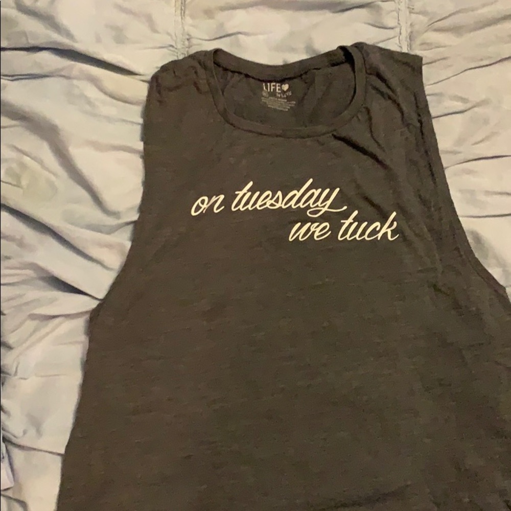 Barre tank